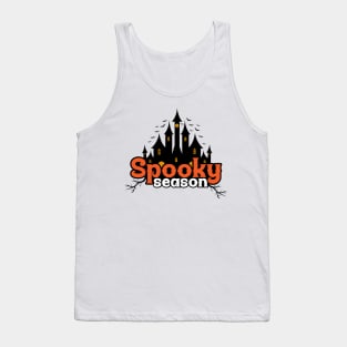 Spooky season Tank Top